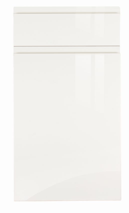 Jayline Supergloss White Door - available from shopkitchensonline.co.uk