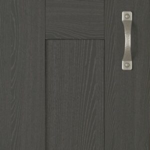 Wilton Oakgrain Graphite Door - available from shopkitchensonline.co.uk