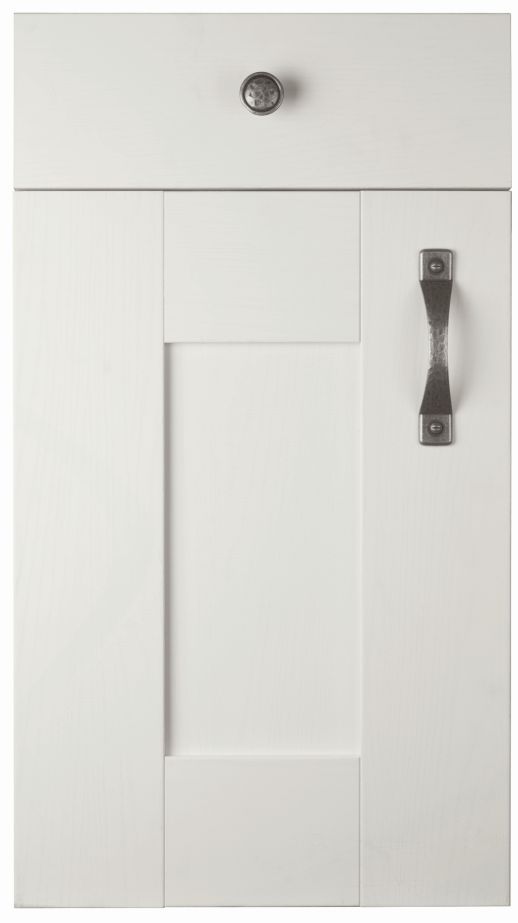 Wilton Oakgrain Grey Shaker Door - available from shopkitchensonline.co.uk