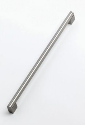 14mm Bar Handle, 377mm, Stainless Steel - Kitchen Handles by BA Components, available from shopkitchensonline.co.uk