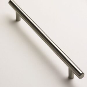 T-Bar Handle, 244mm, Stainless Steel - Kitchen Handles by BA Components, available from shopkitchensonline.co.uk