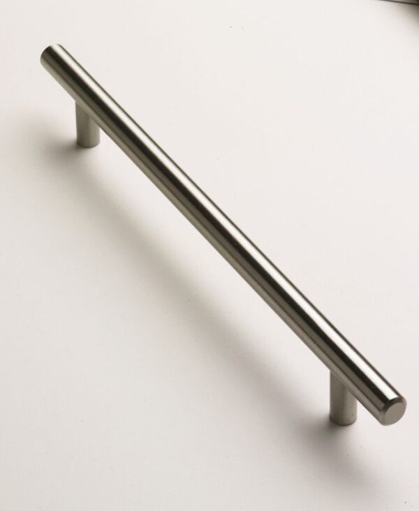 T-Bar Handle, 244mm, Stainless Steel - Kitchen Handles by BA Components, available from shopkitchensonline.co.uk