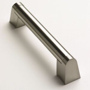Angled Boss Handle, 195mm, Stainless Steel - Kitchen Handles by BA Components, available from shopkitchensonline.co.uk