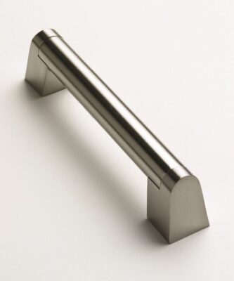 Angled Boss Handle, 195mm, Stainless Steel - Kitchen Handles by BA Components, available from shopkitchensonline.co.uk