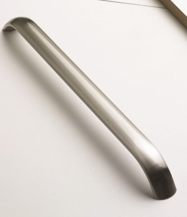 Chunky Bow Handle, 342mm, Stainless Steel - Kitchen Handles by BA Components, available from shopkitchensonline.co.uk