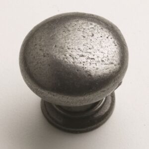 Bordeaux Knob, 35mm, Cast Iron, AHBOK - Kitchen Handles by BA Components, available from shopkitchensonline.co.uk