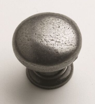 Bordeaux Knob, 35mm, Cast Iron - Kitchen Handles by BA Components, available from shopkitchensonline.co.uk