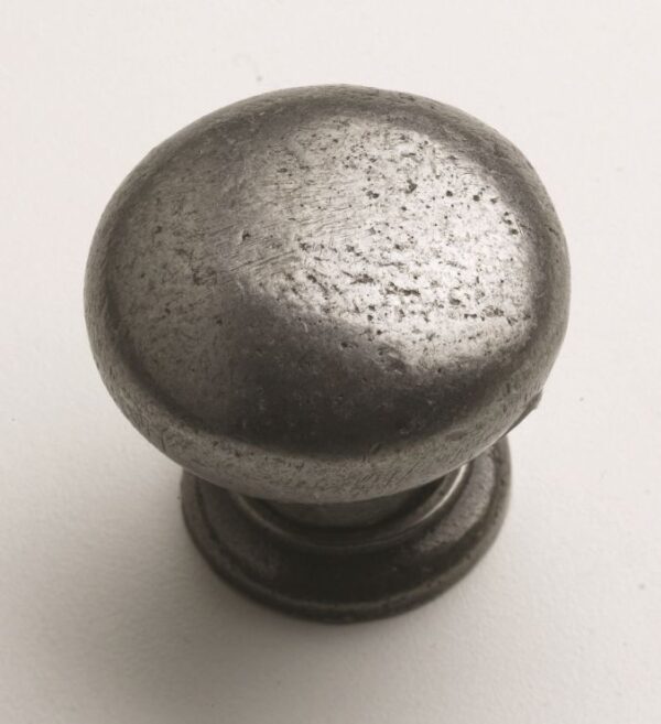 Bordeaux Knob, 35mm, Cast Iron, AHBOK - Kitchen Handles by BA Components, available from shopkitchensonline.co.uk