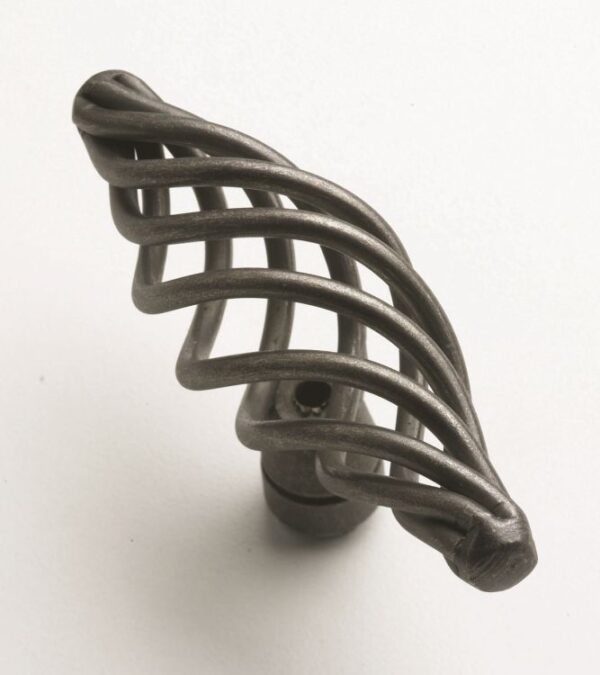 Cage Handle, 750mm, Pewter - Kitchen Handles by BA Components, available from shopkitchensonline.co.uk