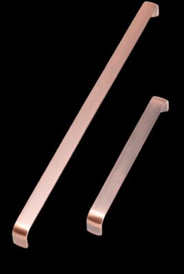 Camden Handles, 168mm / 332mm, Antique Copper - Kitchen Handles by BA Components, available from shopkitchensonline.co.uk
