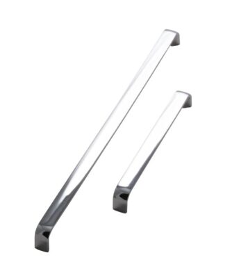 Camden Handles, 168mm / 332mm, Chrome - Kitchen Handles by BA Components, available from shopkitchensonline.co.uk