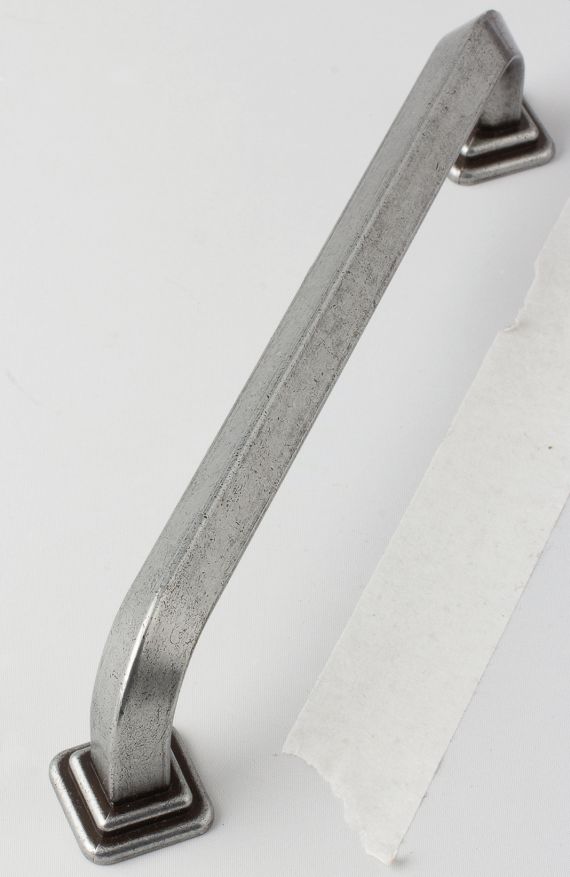 Cross Handles, 188mm, Antique Pewter - Kitchen Handles by BA Components, available from shopkitchensonline.co.uk