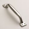 D Handle, 126mm, Satin Nickel - Kitchen Handles by BA Components, available from shopkitchensonline.co.uk