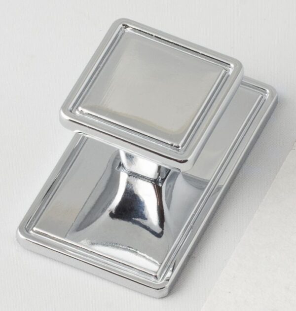 Deco Knob, 60mm, Chrome - Kitchen Handles by BA Components, available from shopkitchensonline.co.uk