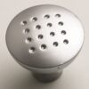 Dimple Knob, 34mm, Satin Chrome - Kitchen Handles by BA Components, available from shopkitchensonline.co.uk