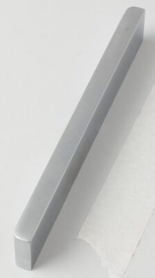 Flatline Handle, 134mm, Stainless Steel - Kitchen Handles by BA Components, available from shopkitchensonline.co.uk
