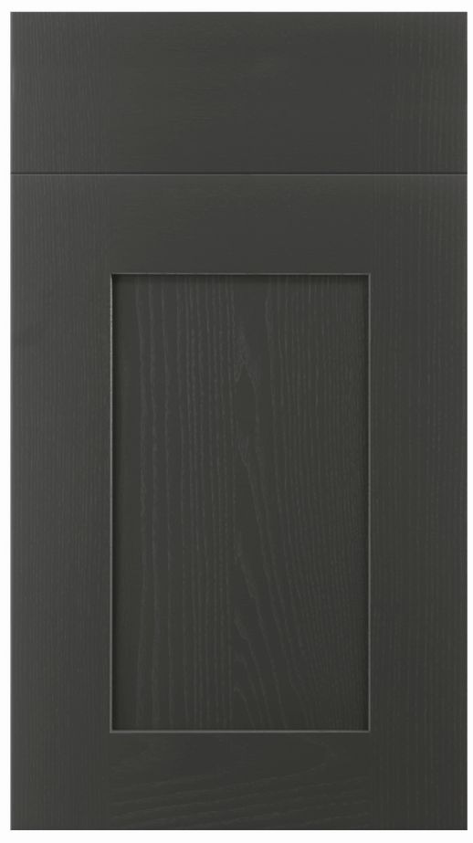 Hadley Graphite Door - Real wood timber shaker kitchen, available from shopkitchensonline.co.uk