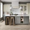 Hadley Porcelain Kitchen & Hadley Dust Grey Kitchen - A Timber Shaker from Blossom Avenue Kitchens, available from shopkitchensonline.co.uk