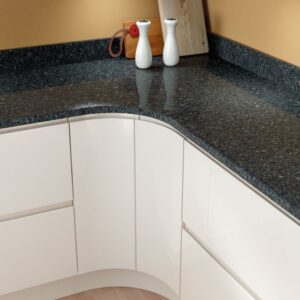 Lacarre Gloss Cream Small - a J-Profile kitchen available from shopkitchensonline.co.uk