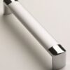 Satin Chrome/Chrome Bar Handle (AHACBH) - Kitchen Handles by BA Components, available from shopkitchensonline.co.uk