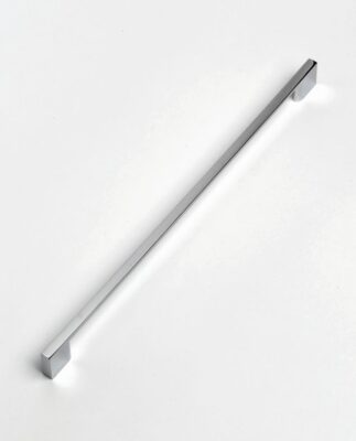 Slim D Handle 358mm, Chrome - Kitchen Handles by BA Components, available from shopkitchensonline.co.uk