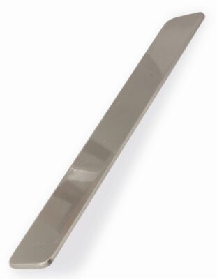 Sloped Handle, 200mm Stainless Steel - Kitchen Handles by BA Components, available from shopkitchensonline.co.uk