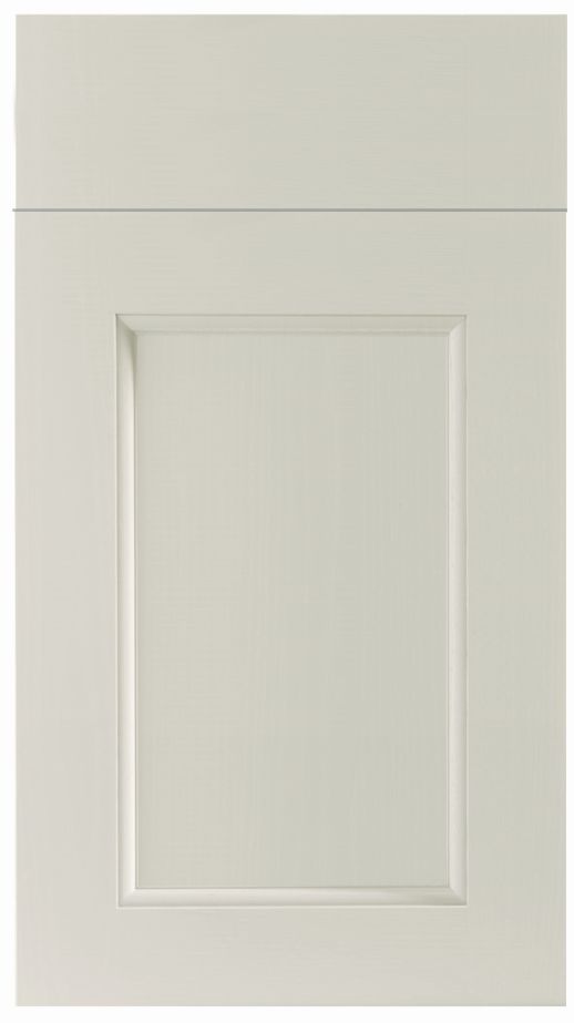 Thornbury Dove Grey Door - Real wood timber shaker kitchen, available from shopkitchensonline.co.uk