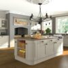 Wilton Oakgrain Mussel Shaker Kitchen - A Blossom Avenue Classic Collection Kitchen, from shopkitchensonline.co.uk