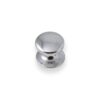 Windsor Knob, 38mm, Chrome - Kitchen Handles by BA Components, available from shopkitchensonline.co.uk