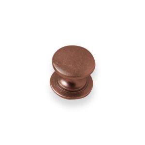 Windsor Knob, 38mm, Copper - Kitchen Handles by BA Components, available from shopkitchensonline.co.uk