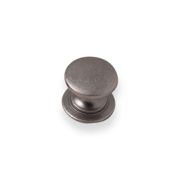 Windsor Knob, 38mm, Pewter - Kitchen Handles by BA Components, available from shopkitchensonline.co.uk