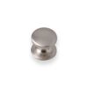 Windsor Knob, 38mm, Satin Chrome - Kitchen Handles by BA Components, available from shopkitchensonline.co.uk