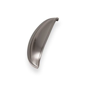 Windsor Shell, 125mm, Chrome - Kitchen Handles by BA Components, available from shopkitchensonline.co.uk