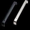 Scalloped D Handles - Kitchen Handles by BA Components, available from shopkitchensonline.co.uk