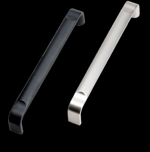 Scalloped D Handles - Kitchen Handles by BA Components, available from shopkitchensonline.co.uk